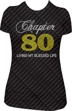 Load image into Gallery viewer, Chapter 80 Rhinestone T shirt