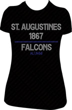 Load image into Gallery viewer, St Augustine Falcons Rhinestone Shirt
