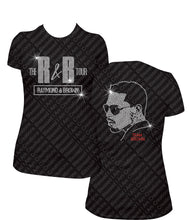 Load image into Gallery viewer, The R & B Tour Team Brown Rhinestone Shirt