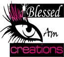 Blessed I Am Creations Bling Tees