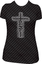Load image into Gallery viewer, Faith Shirt Faith Christian Rhinestone Shirt