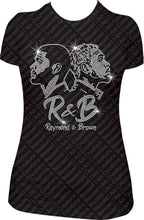 Load image into Gallery viewer, The R & B Tour Rhinestone Shirt Bling Shirt Crystal Only