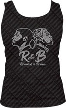 Load image into Gallery viewer, The R & B Tour Racerback Tank Top (Fitted)