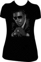 Load image into Gallery viewer, Keith Sweat Rhinestone Shirt
