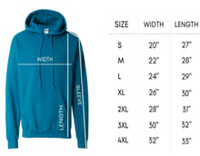 Load image into Gallery viewer, November Queen Living My Blessed Life Rhinestone Hoodie