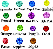 Load image into Gallery viewer, Stepping into my 80th Birthday Blessed and Highly Favored Rhinestone Birthday Shirt