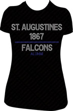 Load image into Gallery viewer, St Augustine Falcons Rhinestone Shirt
