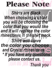 Load image into Gallery viewer, Chapter 80 Rhinestone T shirt
