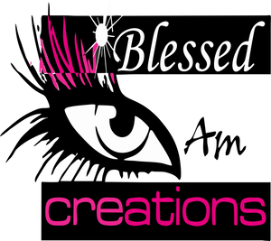 Blessed I Am Creations Bling Tees
