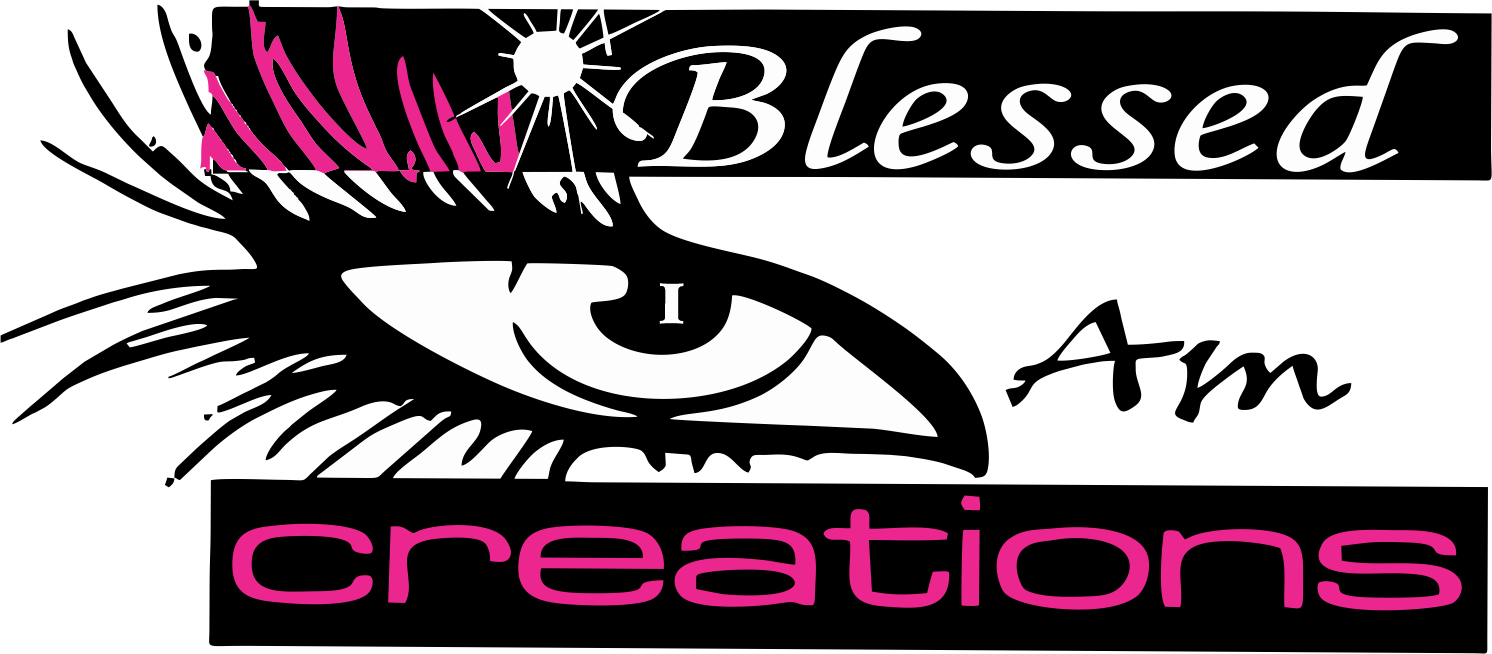 Blessed I Am Creations Bling Tees