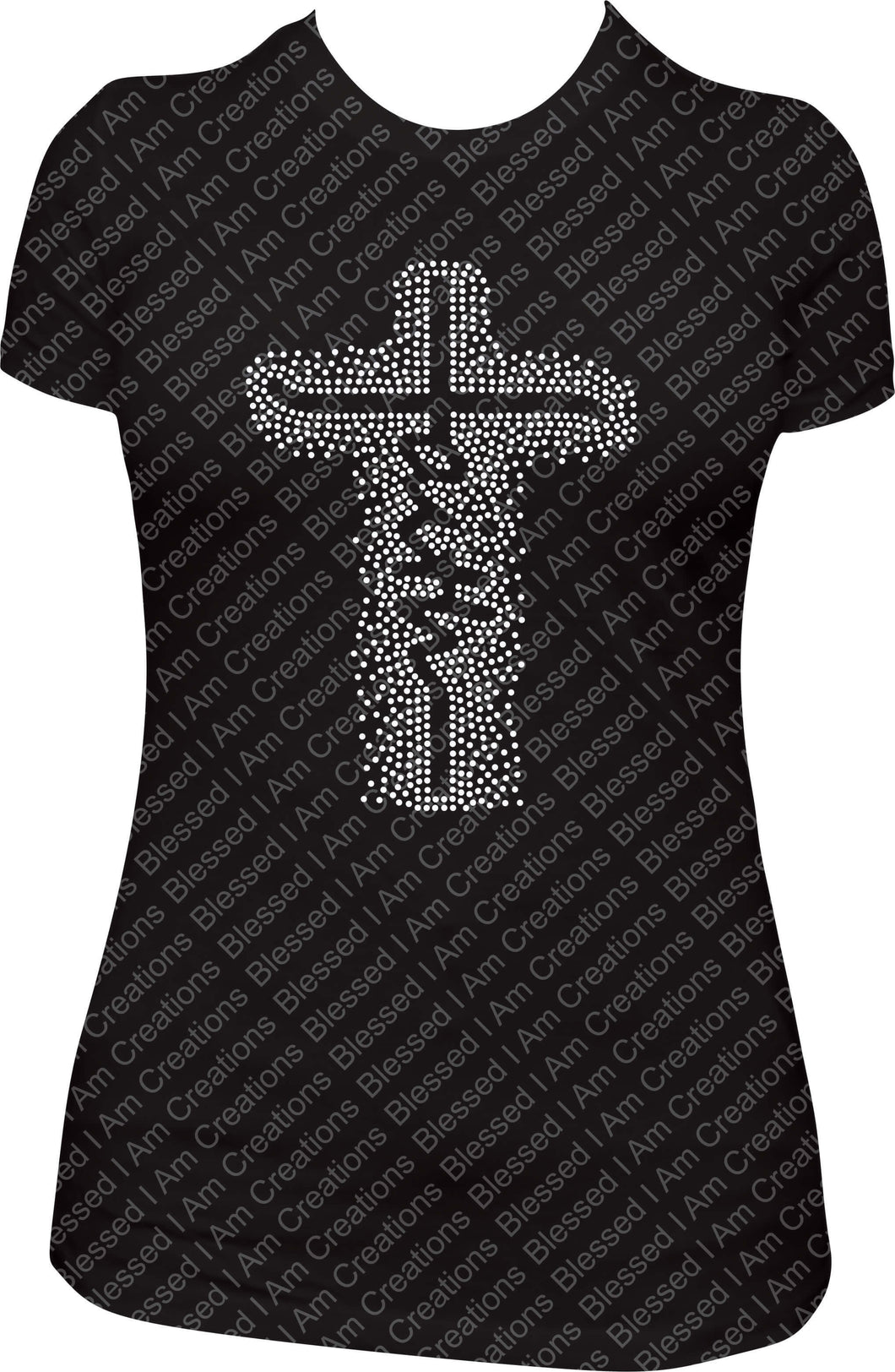 Faith Shirt Faith Christian Rhinestone Shirt